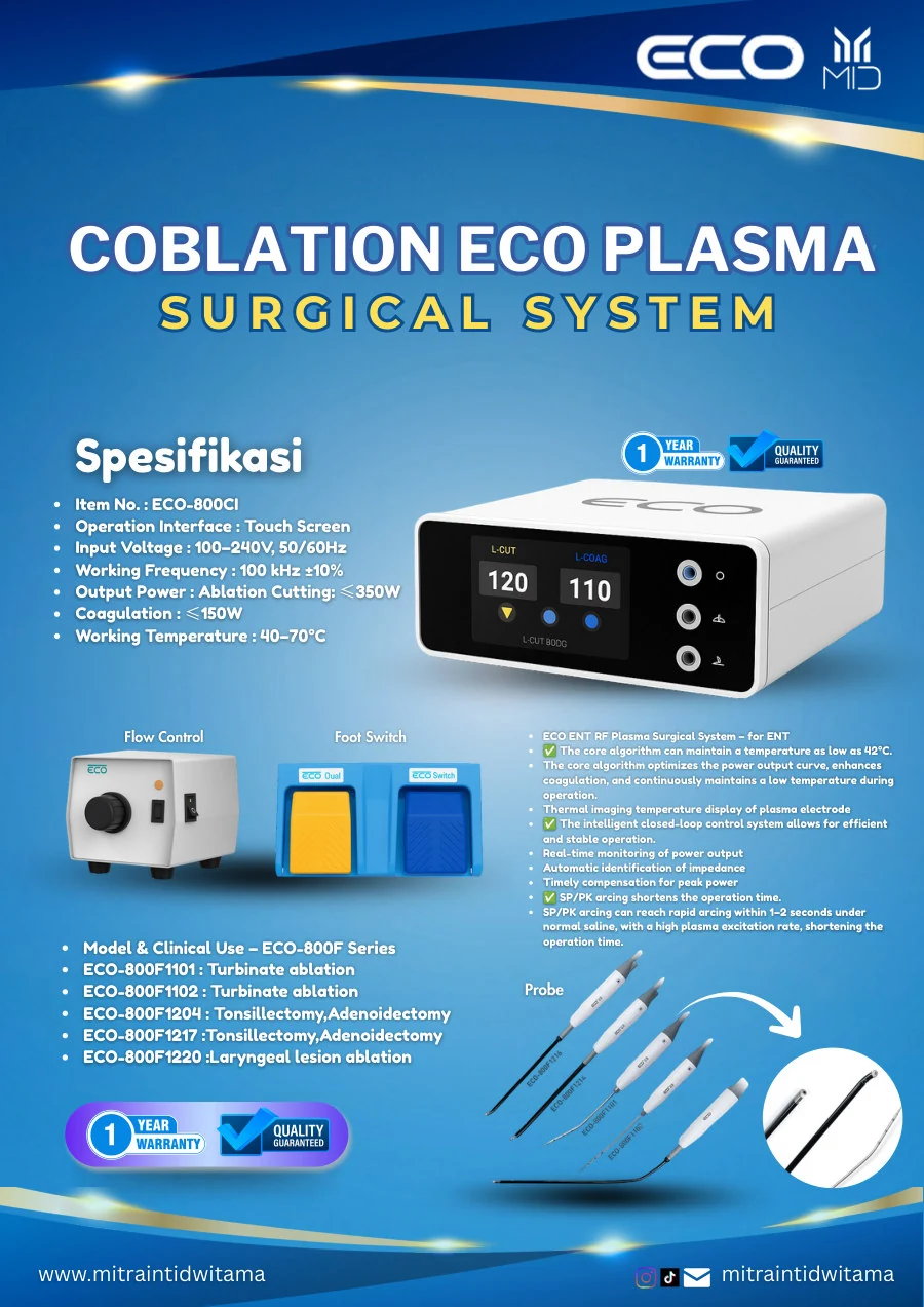 Coblation ECO Plasma Surgical System — ECO
