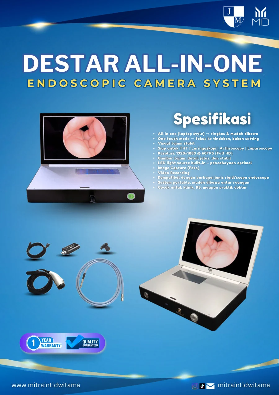 Destar All-in-One Endoscopic Camera System — Joymed
