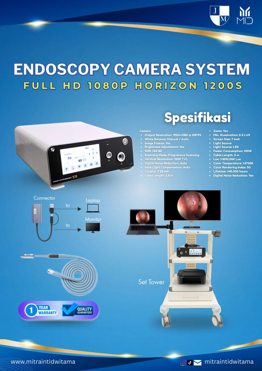 Endoscopy Camera System Full HD 1080P (Horizon 1200S) — MID