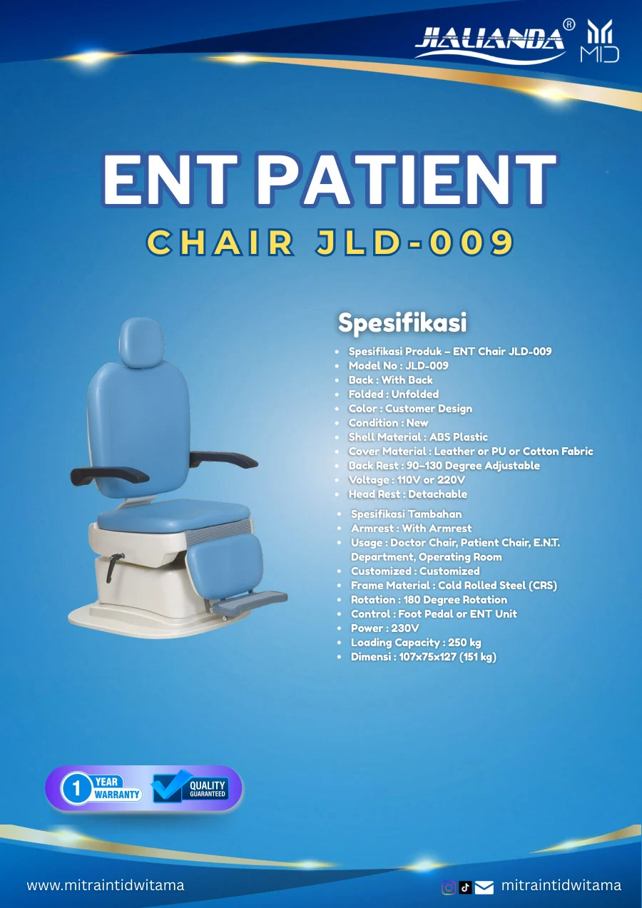 ENT Patient Chair JLD-009 — Jialianda
