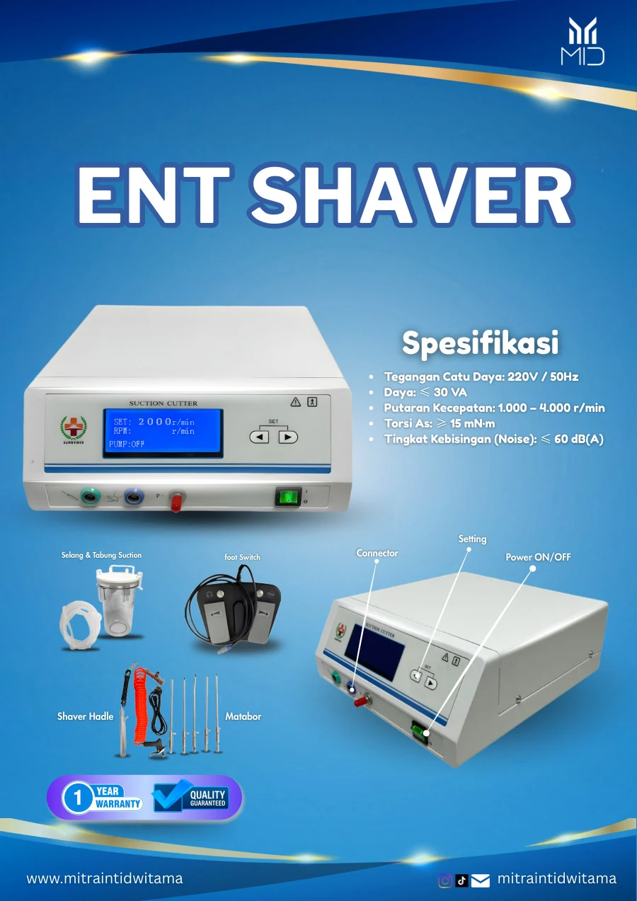 ENT Shaver — MID