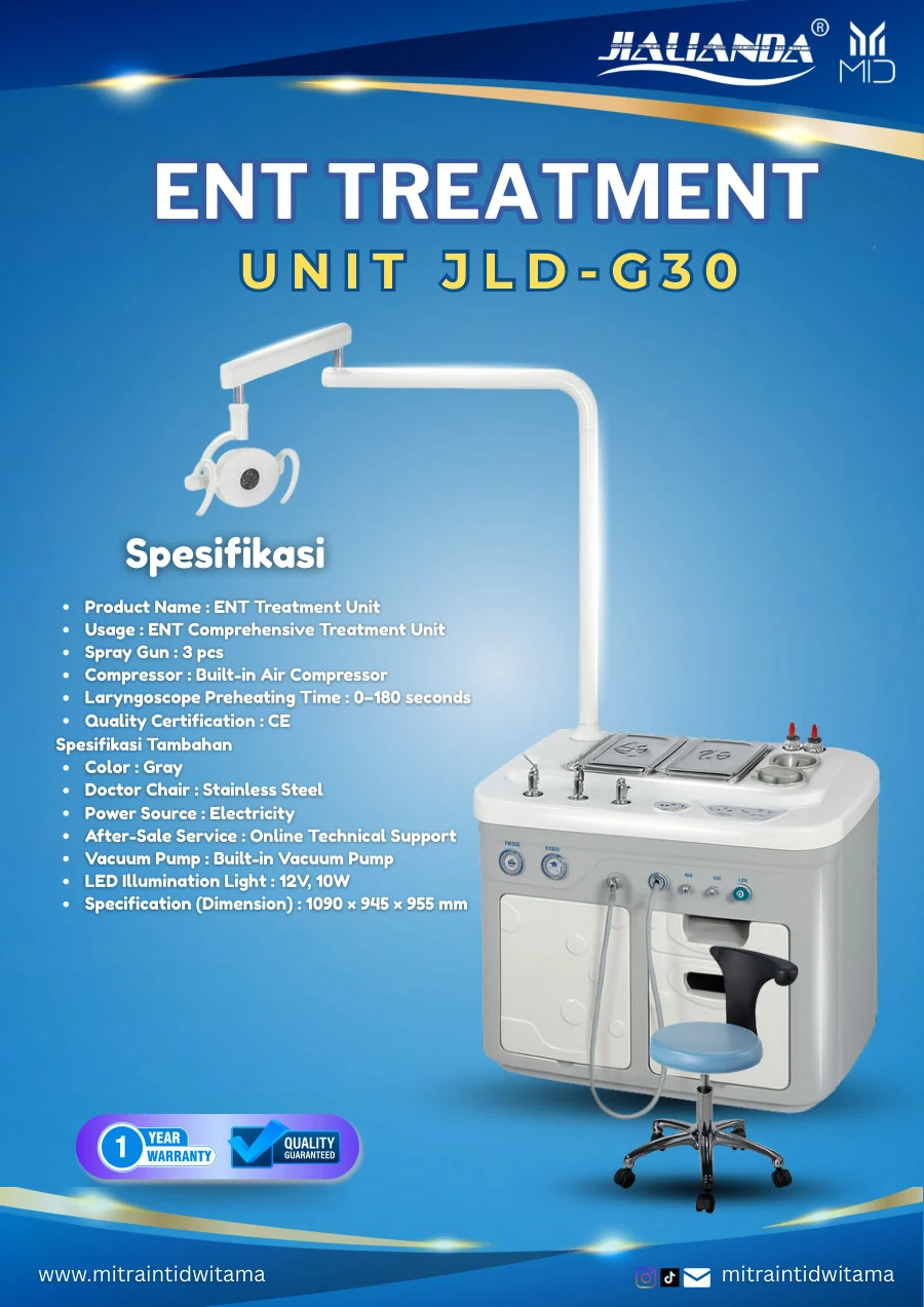 ENT Treatment Unit JLD-G30 — Jialianda