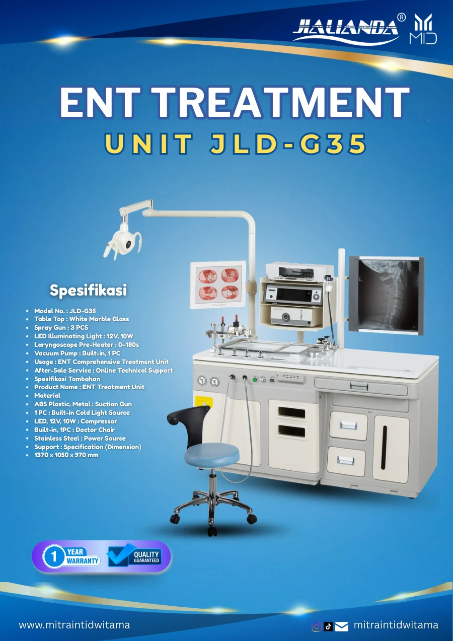 ENT Treatment Unit JLD-G35 — Jialianda