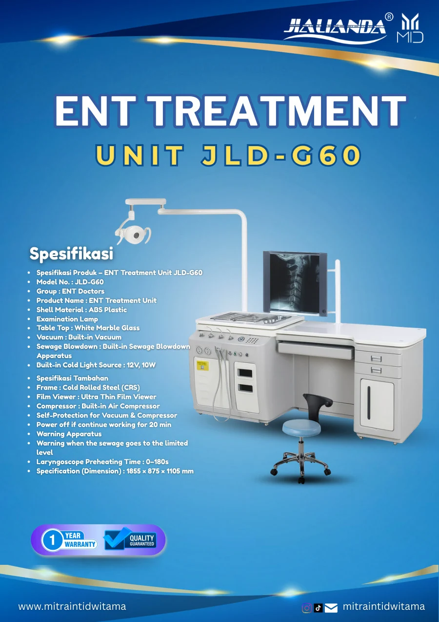 ENT Treatment Unit JLD-G60 — Jialianda