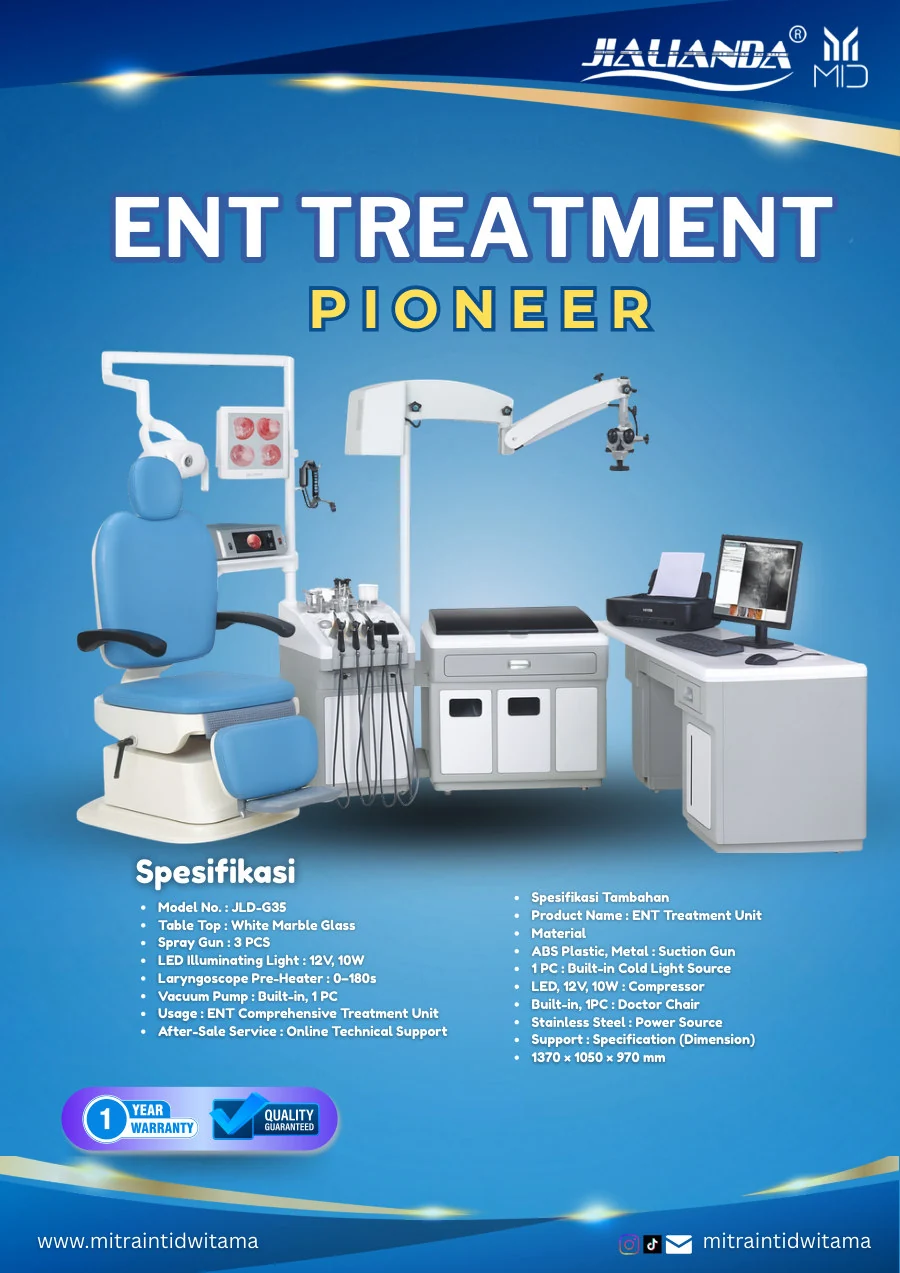 ENT Treatment Unit Pioneer — Jialianda