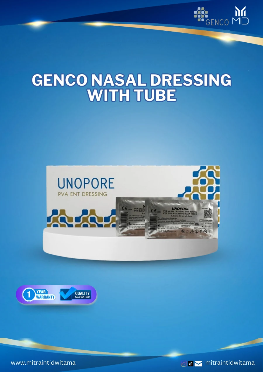 Genco Nasal Dressing With Tube — Genco