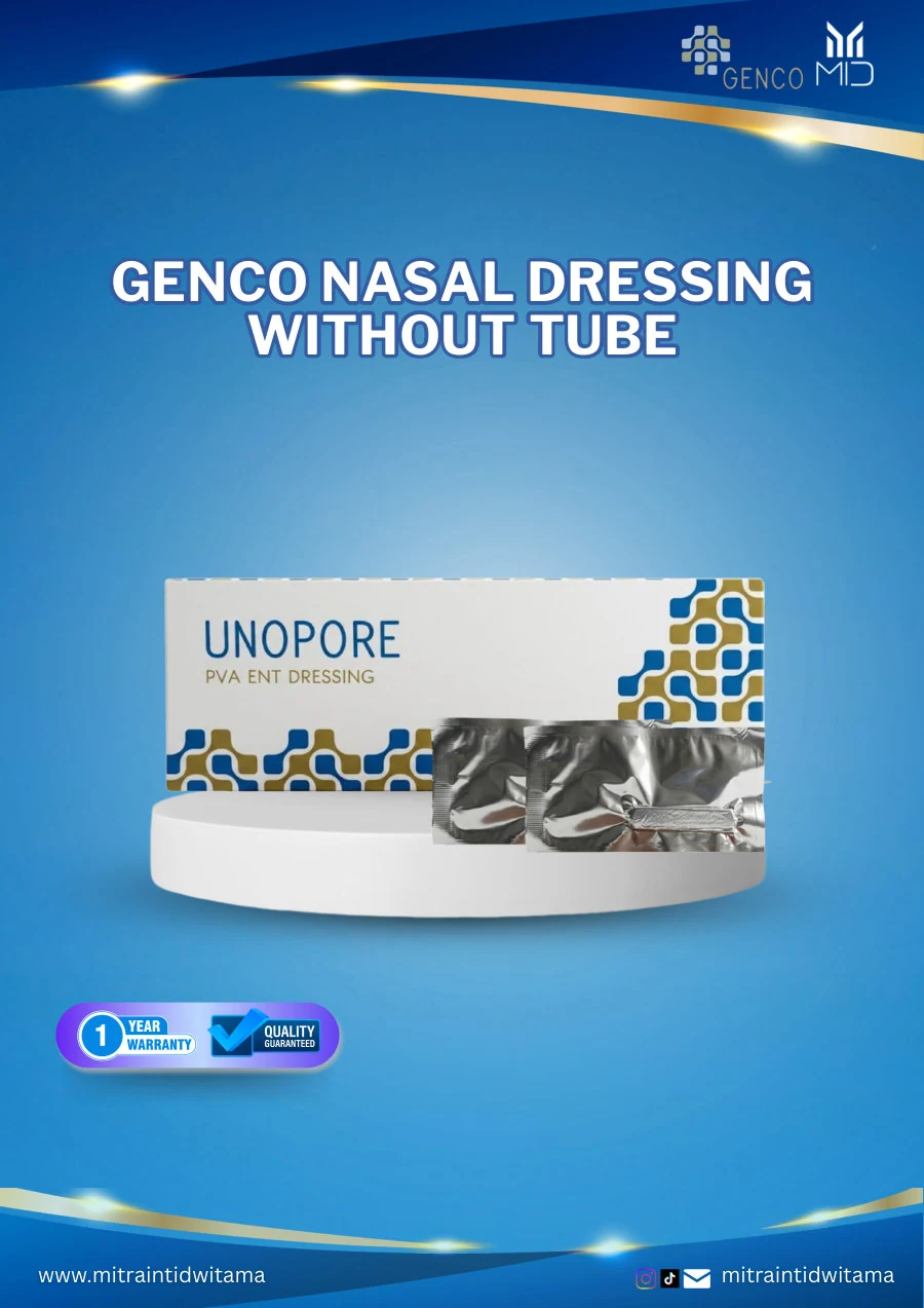 Genco Nasal Dressing Without Tube — Genco