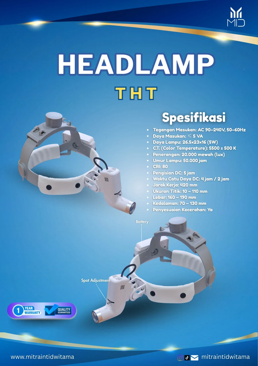 Headlamp THT — MID
