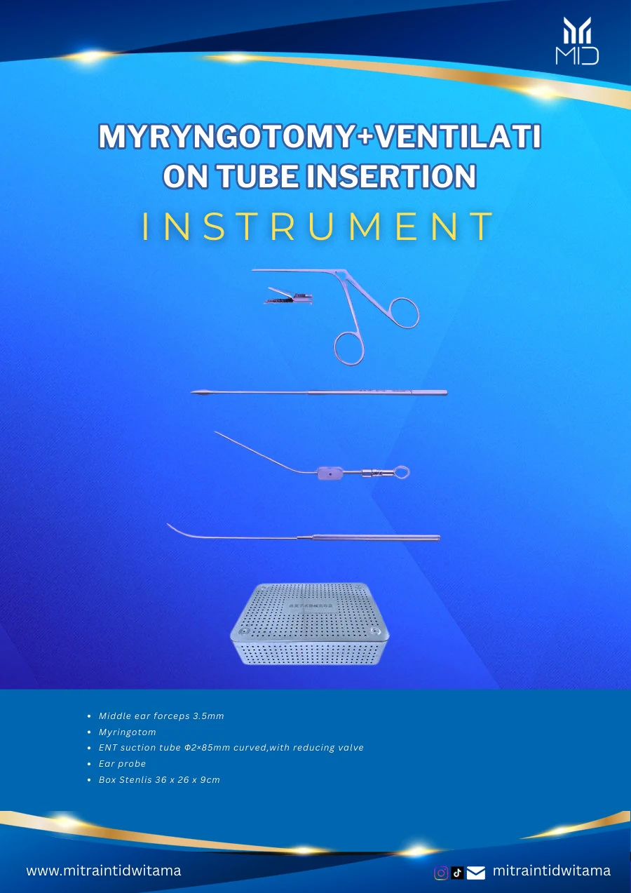 Set Myringotomy + VT Insertion Instrument — Visionz