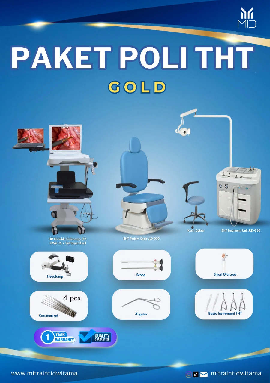 Paket Poli THT — GOLD — MID