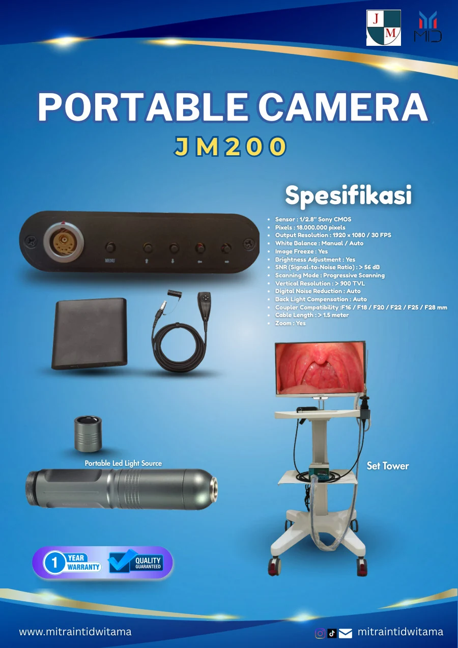 Portable Camera JM200 — Joymed
