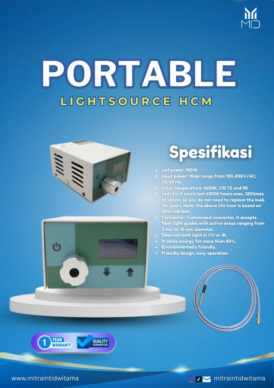 Portable Light Source HCM — Pilihan MID