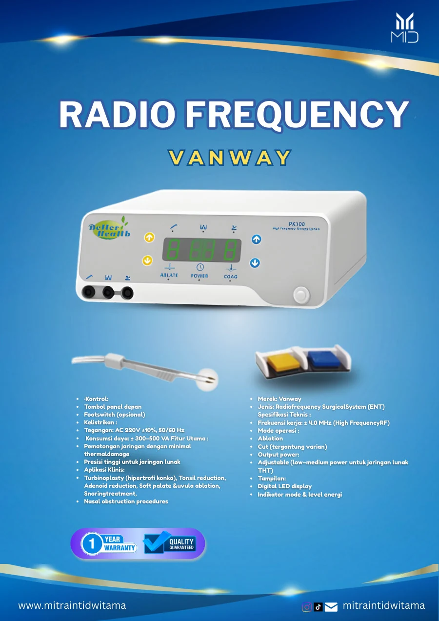 Radio Frequency Vanway — Vanway