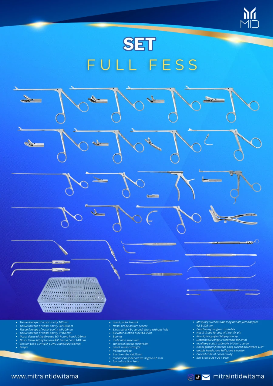 Set Full FESS Instrument — Visionz