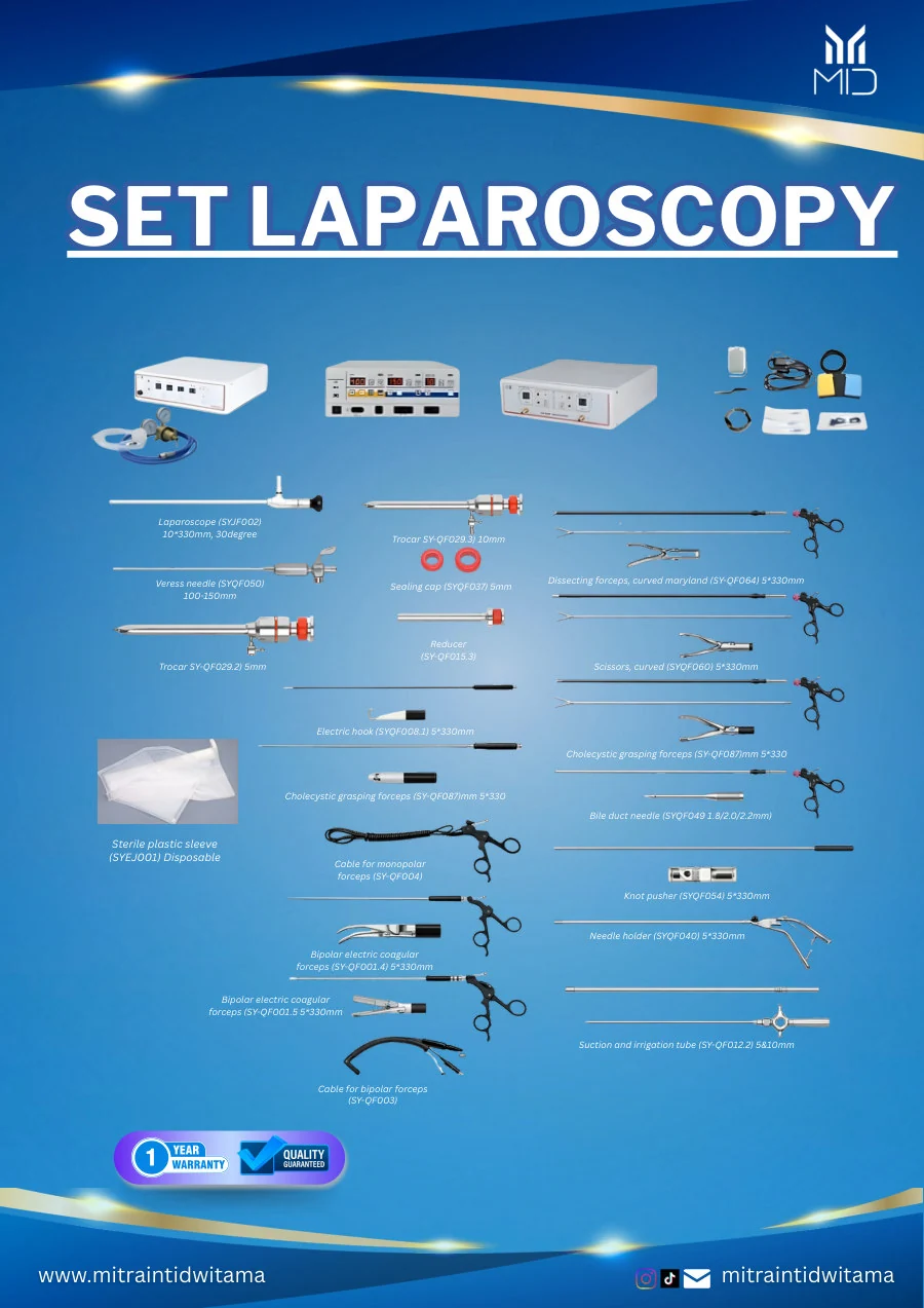 Set Laparoscopy — Visionz