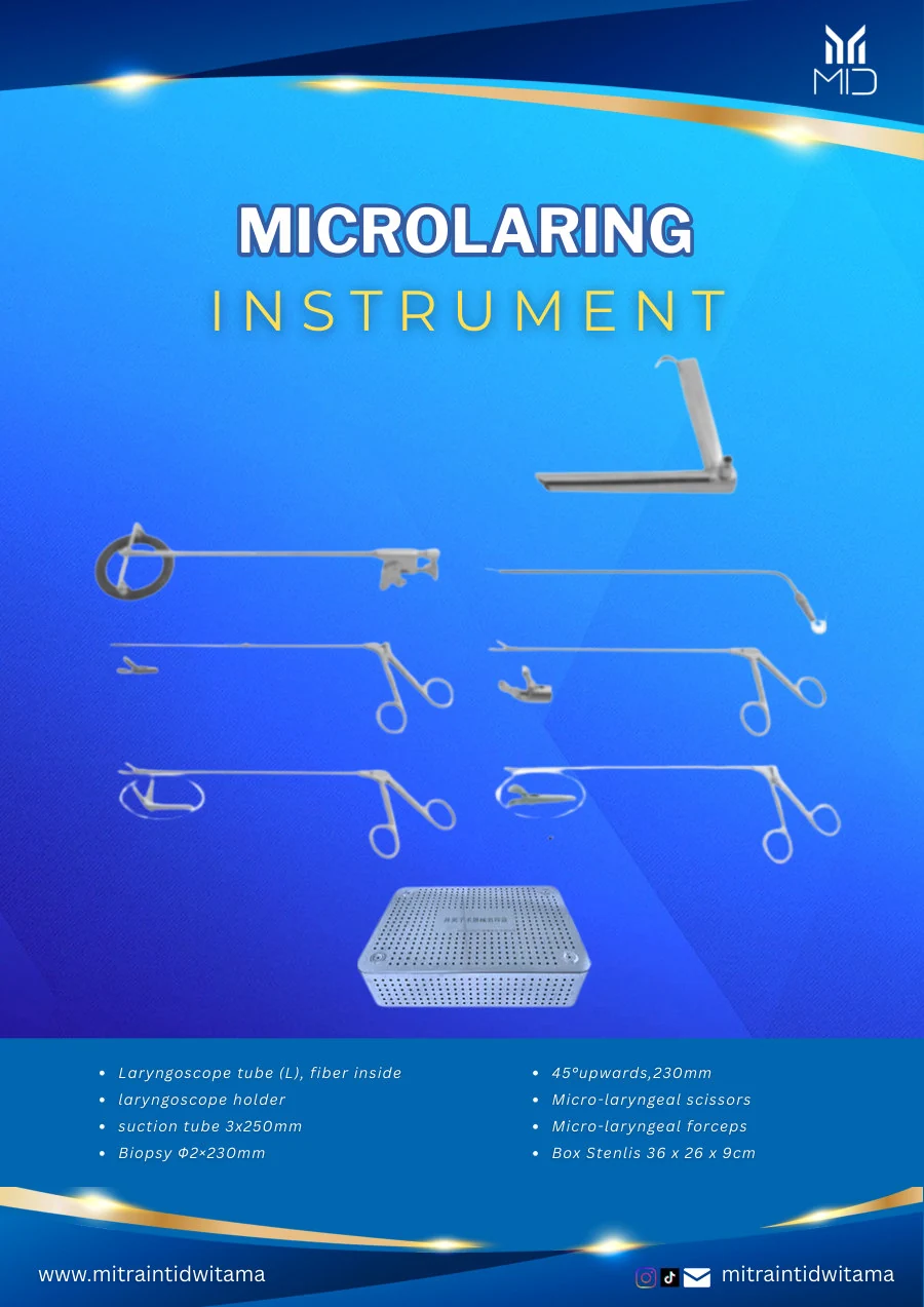 Set Microlaring Instrument — Visionz