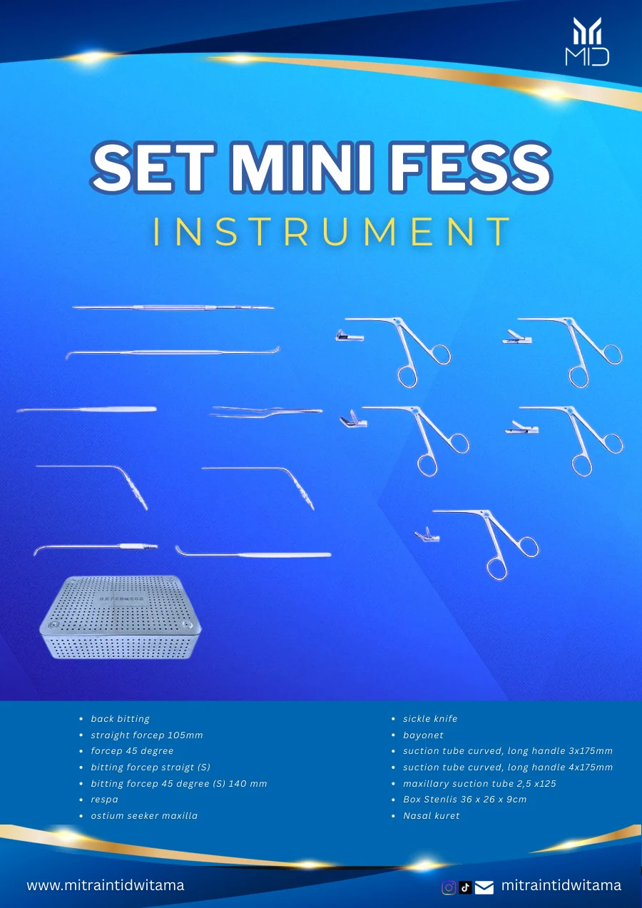 Set Mini FESS Instrument — Visionz