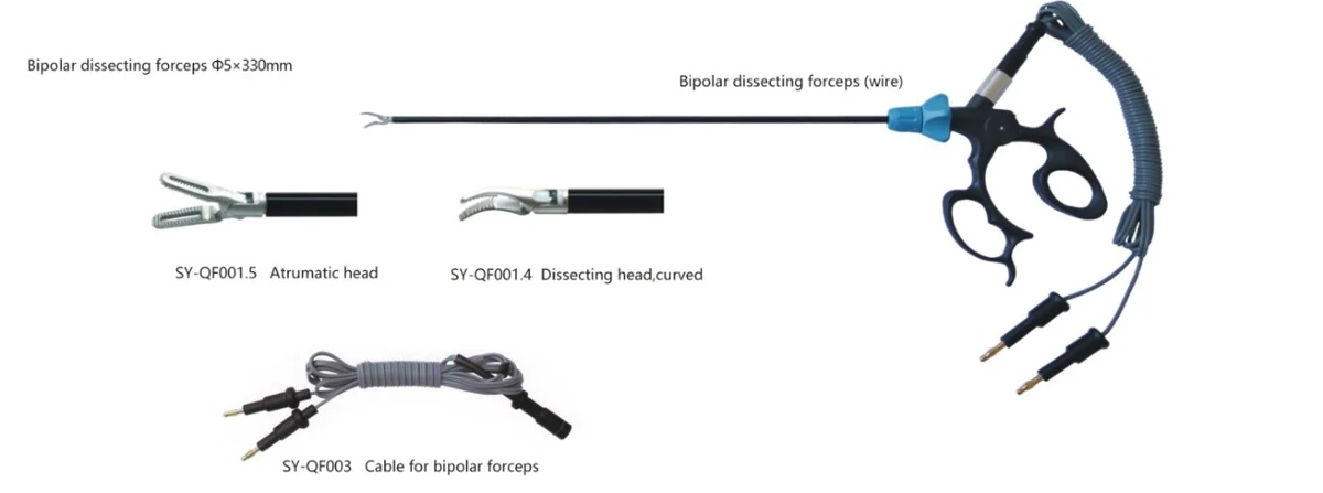 Bipolar Dissecting Forceps — Shrek