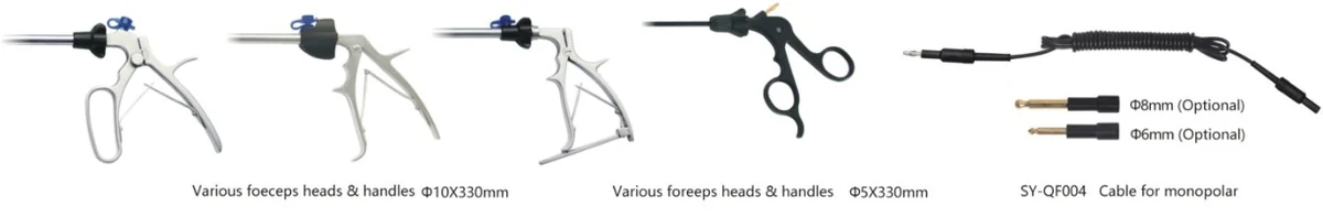 Handle & Monopolar Cable — Shrek