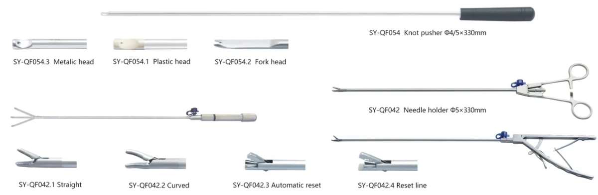 Knot Pusher & Needle Holder — Shrek