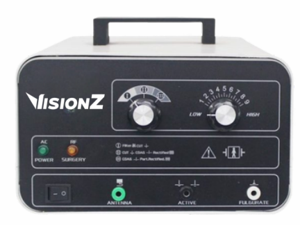 Perangkat radiofrequency Visionz OBS-100C(II) dari brosur produk